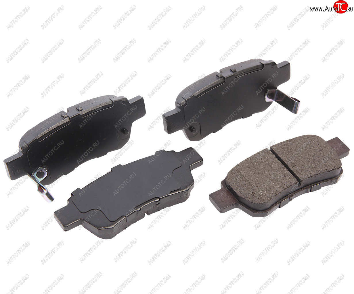 1 329 р. Колодки тормозные задние (4шт.) SANGSIN Honda Odyssey 2 (1999-2003)  с доставкой в г. Майкоп