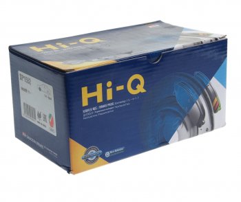 3 299 р. Колодки тормозные дисковые передние-задние (4шт.) SANGSIN Hyundai Mighty (2015-2025)  с доставкой в г. Майкоп. Увеличить фотографию 2