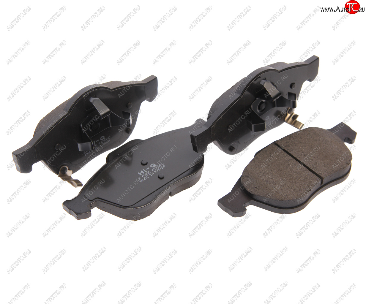 2 199 р. Колодки тормозные передние (4шт.) SANGSIN Honda Accord 10 CV (2019-2022)  с доставкой в г. Майкоп