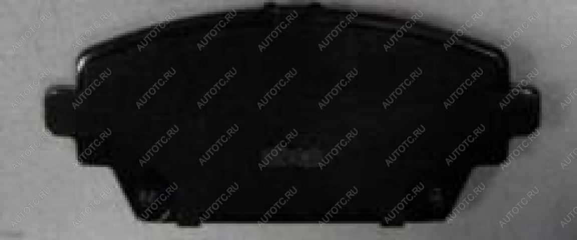 1 759 р. Колодки тормозные передние (4шт.) SANGSIN Nissan Almera N16 седан дорестайлинг (2000-2003)  с доставкой в г. Майкоп