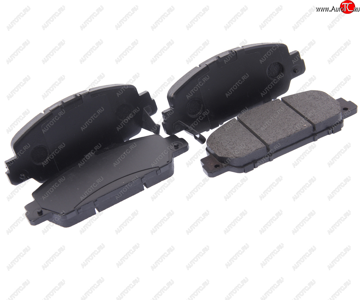 2 159 р. Колодки тормозные передние (4шт.) SANGSIN Honda Accord 9 CR седан дорестайлинг (2013-2016)  с доставкой в г. Майкоп