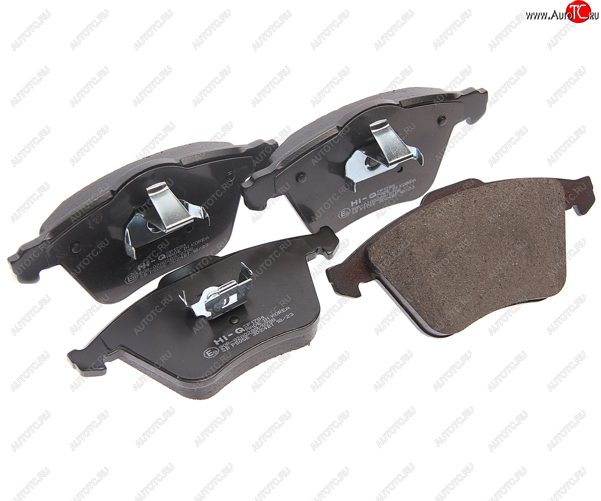 2 999 р. Колодки тормозные передние (4шт.) SANGSIN Volvo S40 MS седан дорестайлинг (2004-2007)  с доставкой в г. Майкоп