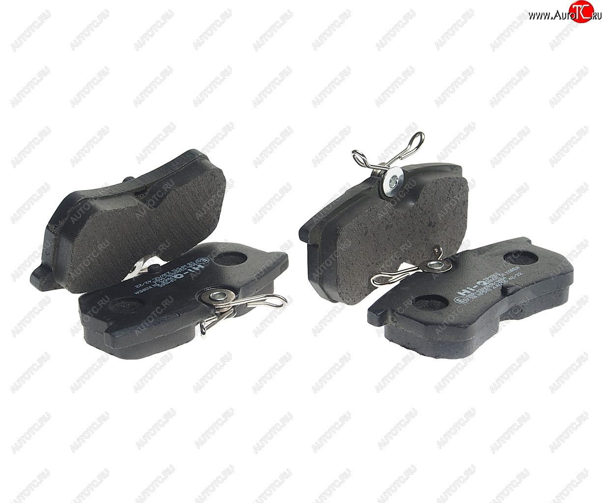 1 479 р. Колодки тормозные задние (4шт.) SANGSIN Ford Focus 1 хэтчбэк 3 дв. дорестайлинг (1998-2002)  с доставкой в г. Майкоп