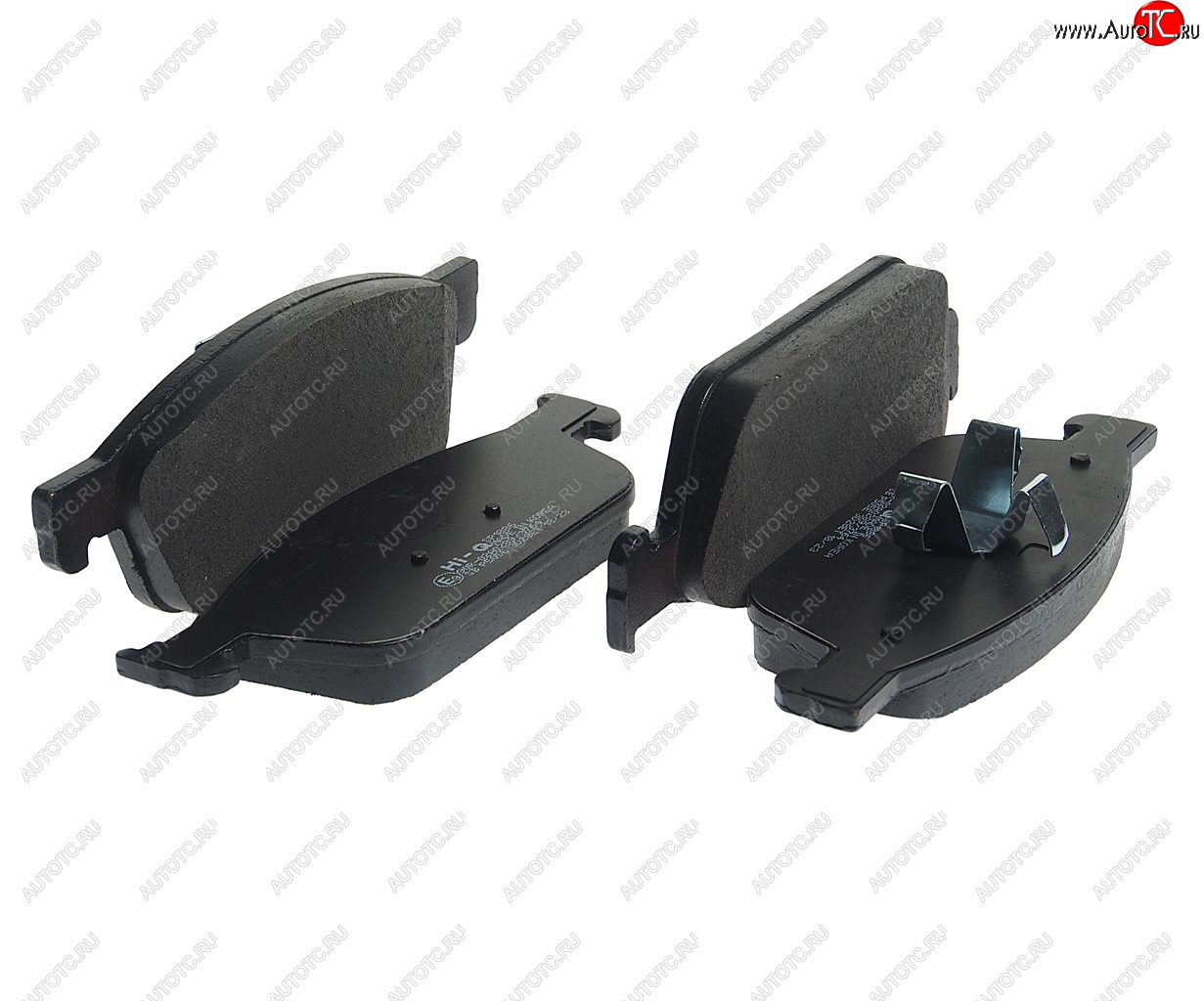 2 599 р. Колодки тормозные передние (4шт.) SANGSIN Ford Focus 3 седан рестайлинг (2014-2019)  с доставкой в г. Майкоп