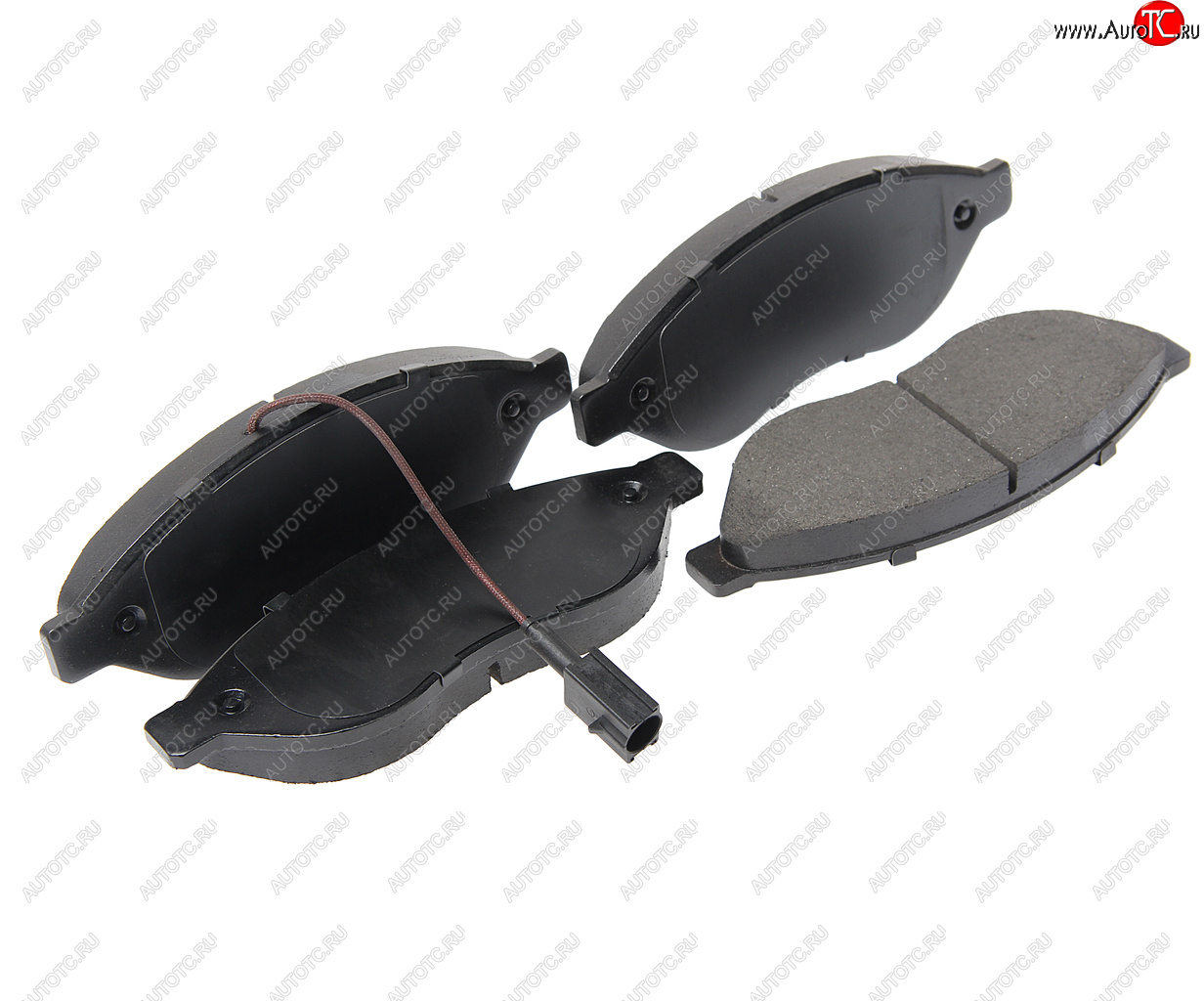 2 399 р. Колодки тормозные передние (4шт.) SANGSIN CITROEN Jumper 250 (2006-2014)  с доставкой в г. Майкоп