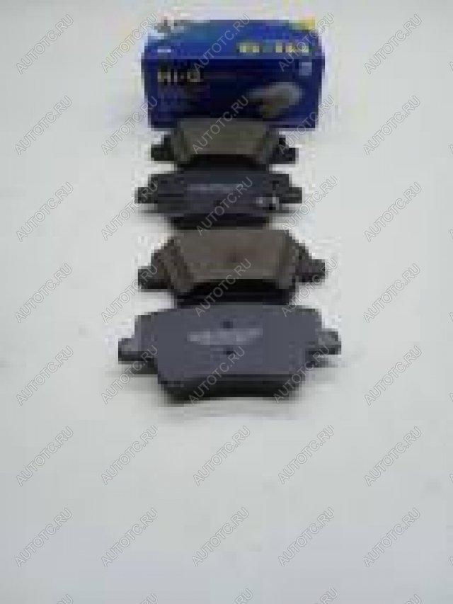 3 299 р. Колодки тормозные задние (4шт.) SANGSIN Hyundai Santa Fe TM дорестайлинг (2018-2021)  с доставкой в г. Майкоп