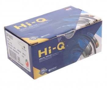 2 049 р. Колодки тормозные задние (4шт.) SANGSIN Honda HR-V GH1,GH2 дорестайлинг 3 дв. (1998-2001)  с доставкой в г. Майкоп. Увеличить фотографию 3