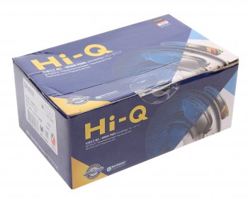 2 099 р. Колодки тормозные передние (4шт.) SANGSIN Hyundai HD-35 (2011-2025)  с доставкой в г. Майкоп. Увеличить фотографию 3