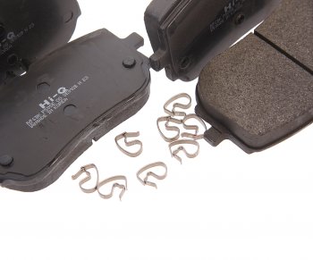 2 149 р. Колодки тормозные передние (4шт.) SANGSIN Mercedes-Benz A class W177 седан (2018-2025)  с доставкой в г. Майкоп. Увеличить фотографию 2
