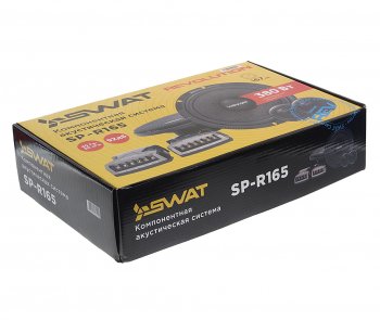 5 999 р. Колонки компонентные 6 (16см) 80Вт SWAT AURA sp-r165  с доставкой в г. Майкоп. Увеличить фотографию 5