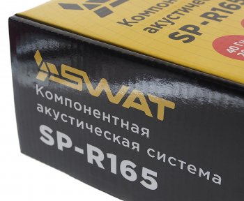 5 999 р. Колонки компонентные 6 (16см) 80Вт SWAT AURA sp-r165  с доставкой в г. Майкоп. Увеличить фотографию 6