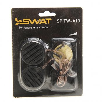 239 р. Колонки твитер 1 (2.5см) 50Вт SWAT SWAT sp tw-a10  с доставкой в г. Майкоп. Увеличить фотографию 1