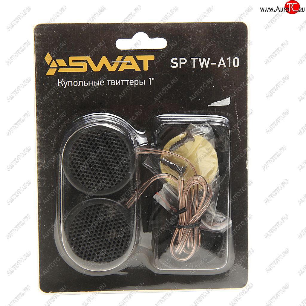 239 р. Колонки твитер 1 (2.5см) 50Вт SWAT SWAT sp tw-a10  с доставкой в г. Майкоп
