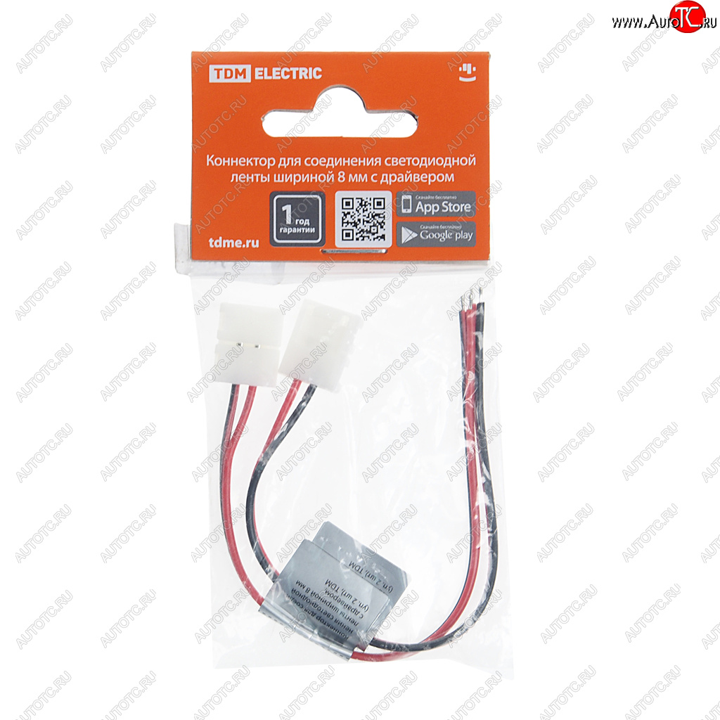 52 р. Коннектор для светодиодной ленты TDM TDM sq0331-0401 TDM sq0331-0401  с доставкой в г. Майкоп
