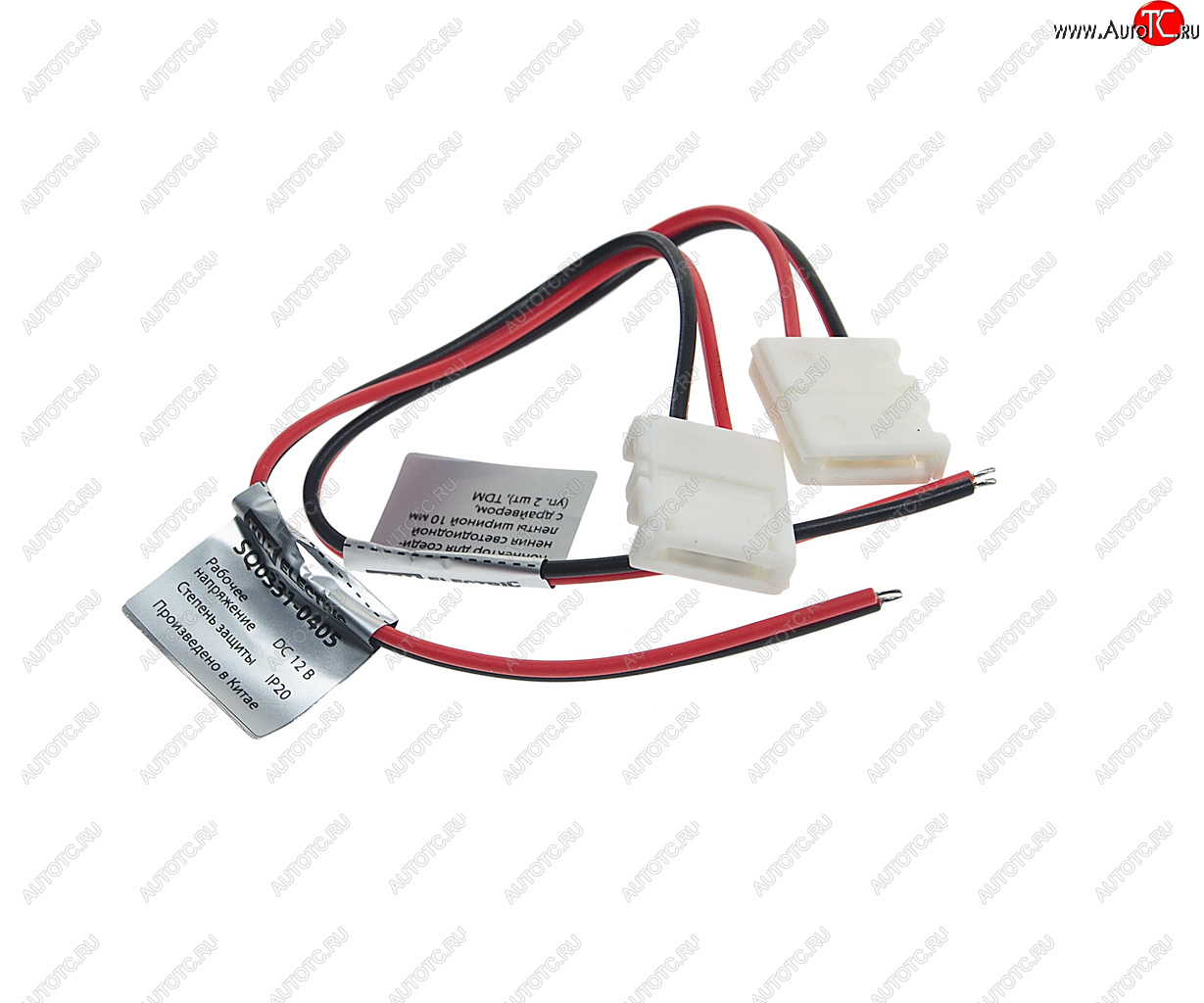 52 р. Коннектор для светодиодной ленты TDM TDM sq0331-0405 TDM sq0331-0405  с доставкой в г. Майкоп