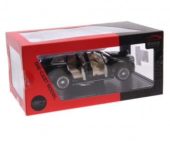 3 599 р. Модель автомобиля MERCEDES GLS 600 металлическая (1:24) (свет,звук) NO NAME sr2404  с доставкой в г. Майкоп. Увеличить фотографию 2