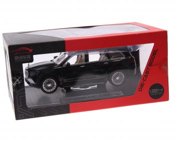 3 599 р. Модель автомобиля MERCEDES GLS 600 металлическая (1:24) (свет,звук) NO NAME sr2404  с доставкой в г. Майкоп. Увеличить фотографию 1