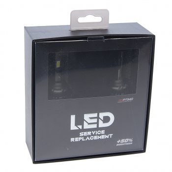7 449 р. Лампа светодиодная 12V D2S 35W P32d-2 (2шт.) OPTIMA OPTIMA sr-d2s-led-s  с доставкой в г. Майкоп. Увеличить фотографию 2