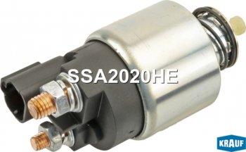 1 199 р. Реле втягивающее HYUNDAI Solaris (10-) KRAUF KRAUF ssa2020he  с доставкой в г. Майкоп. Увеличить фотографию 8