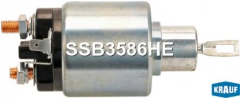 1 759 р. Реле втягивающее AUDI 100 (89-94) KRAUF KRAUF ssb3586he  с доставкой в г. Майкоп. Увеличить фотографию 4