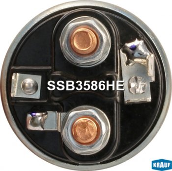 1 759 р. Реле втягивающее AUDI 100 (89-94) KRAUF KRAUF ssb3586he  с доставкой в г. Майкоп. Увеличить фотографию 6