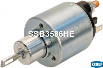 1 759 р. Реле втягивающее AUDI 100 (89-94) KRAUF KRAUF ssb3586he  с доставкой в г. Майкоп. Увеличить фотографию 7