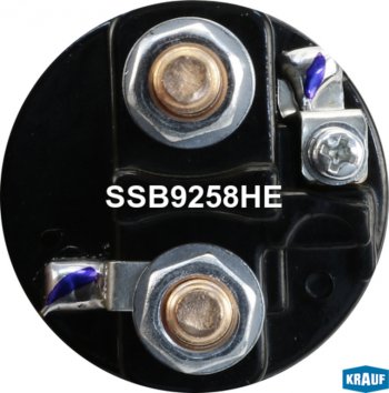 1 939 р. Реле втягивающее BMW 3 (E30) стартера KRAUF KRAUF ssb9258he  с доставкой в г. Майкоп. Увеличить фотографию 3