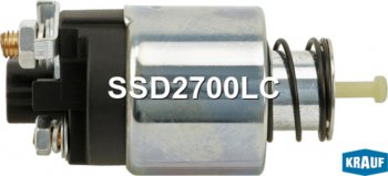 1 799 р. Реле втягивающее HYUNDAI Solaris (10-) KIA Rio (11-) стартера KRAUF KRAUF ssd2700lc  с доставкой в г. Майкоп. Увеличить фотографию 3