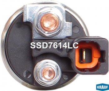 1 899 р. Реле втягивающее HYUNDAI Solaris (10-) стартера KRAUF KRAUF ssd7614lc KRAUF ssd7614lc  с доставкой в г. Майкоп. Увеличить фотографию 5