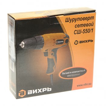 2 499 р. Шуруповерт сетевой 550Вт 34Нм 0-800обмин. ВИХРЬ ВИХРЬ сш-5501  с доставкой в г. Майкоп. Увеличить фотографию 4