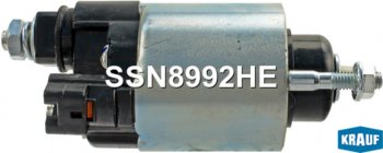 1 749 р. Реле втягивающее TOYOTA Auris,Corolla KRAUF KRAUF ssn8992he  с доставкой в г. Майкоп. Увеличить фотографию 4