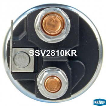 2 199 р. Реле втягивающее HYUNDAI Getz (06-) KRAUF KRAUF ssv2810kr  с доставкой в г. Майкоп. Увеличить фотографию 3
