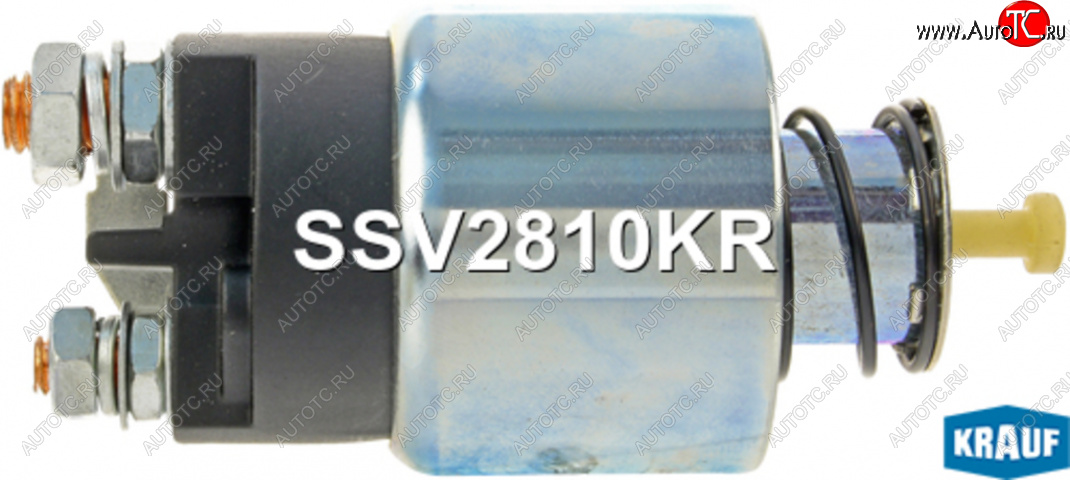 2 199 р. Реле втягивающее HYUNDAI Getz (06-) KRAUF KRAUF ssv2810kr  с доставкой в г. Майкоп