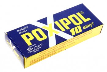 969 р. Клей эпоксидный двухкомпонентный серый 70мл POXIPOL POXIPOL st01972  с доставкой в г. Майкоп. Увеличить фотографию 2