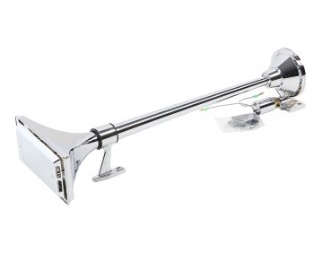 2 599 р. Сигнал звуковой 24V воздушный 1-о рожковый TORINO TORINO st1004 640mm  с доставкой в г. Майкоп. Увеличить фотографию 1