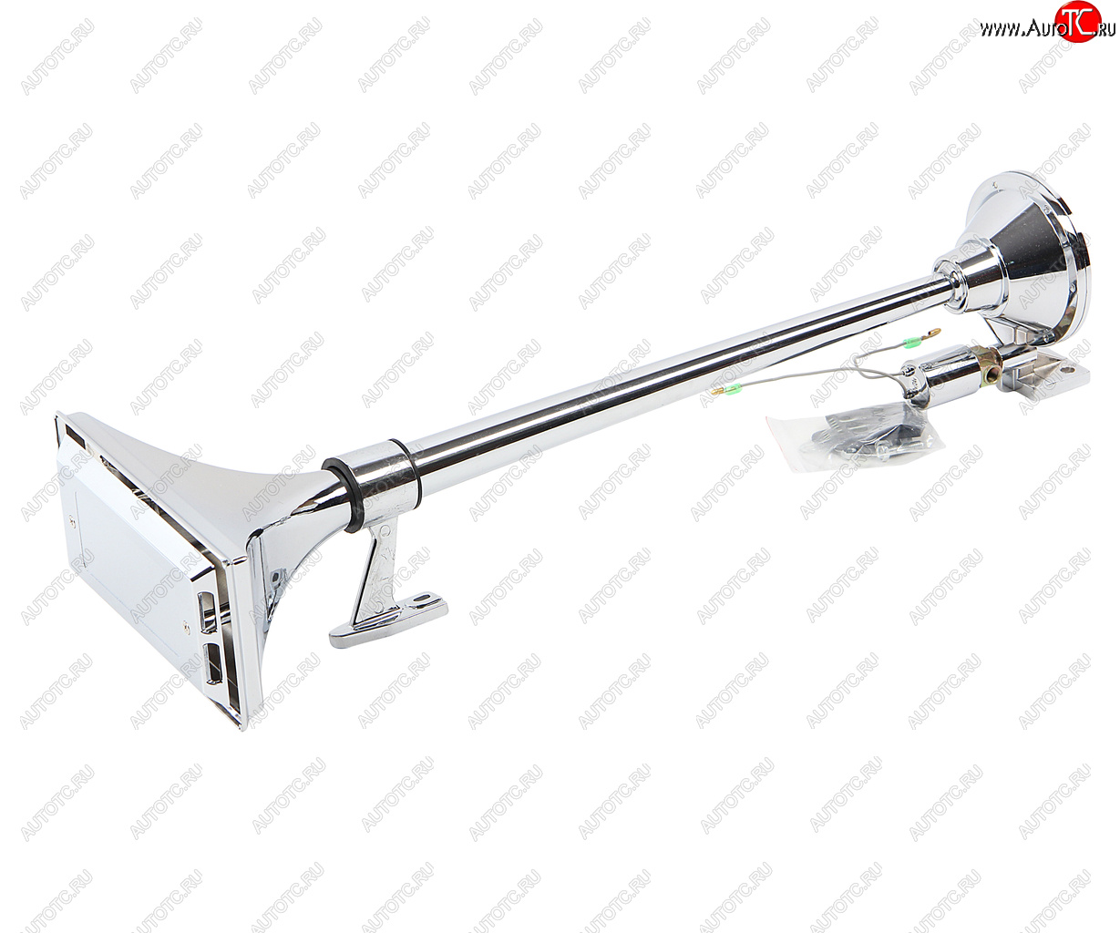2 599 р. Сигнал звуковой 24V воздушный 1-о рожковый TORINO TORINO st1004 640mm  с доставкой в г. Майкоп