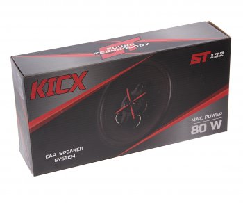 2 299 р. Колонки коаксиальные 5 (13см) 60Вт KICX KICX st 132  с доставкой в г. Майкоп. Увеличить фотографию 4