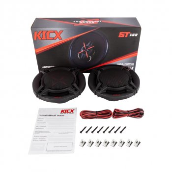2 299 р. Колонки коаксиальные 5 (13см) 60Вт KICX KICX st 132  с доставкой в г. Майкоп. Увеличить фотографию 5