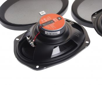 8 399 р. Колонки коаксиальные 6х9 (16х23см) 60Вт JBL JBL stage1 9631  с доставкой в г. Майкоп. Увеличить фотографию 4