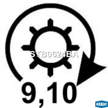 11 399 р. Стартер VW Passat AUDI 80,A4 KRAUF KRAUF stb0624ba  с доставкой в г. Майкоп. Увеличить фотографию 3