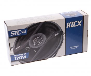 3 399 р. Колонки коаксиальные 5 (13см) 60Вт KICX KICX stc-502  с доставкой в г. Майкоп. Увеличить фотографию 4