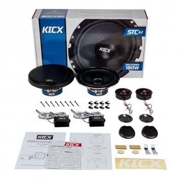 5 649 р. Колонки компонентные 6 (16см) 90Вт KICX KICX stc-6.2 KICX stc-6.2  с доставкой в г. Майкоп. Увеличить фотографию 6