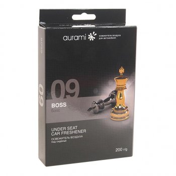 278 р. Ароматизатор под сиденье гелевый (boss) AURAMI AURAMI std-09  с доставкой в г. Майкоп. Увеличить фотографию 1
