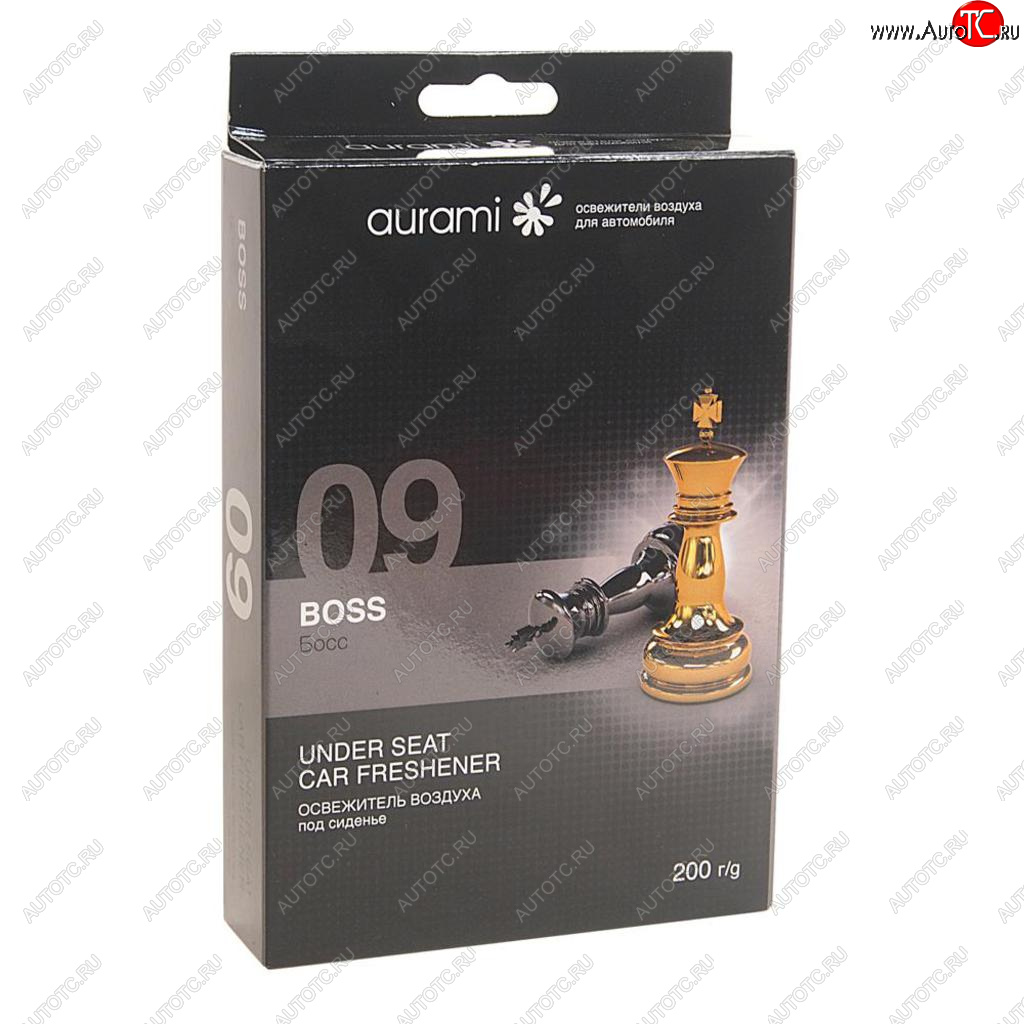 278 р. Ароматизатор под сиденье гелевый (boss) AURAMI AURAMI std-09  с доставкой в г. Майкоп