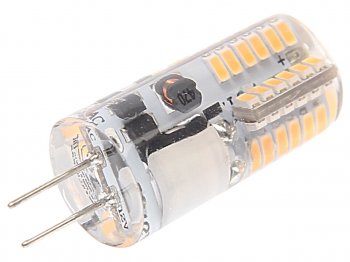 201 р. Лампа светодиодная G4 2.5W (20W) 12V теплый ЭРА ЭРА std led-jc-2,5w-12v-slc-827-g4  с доставкой в г. Майкоп. Увеличить фотографию 2
