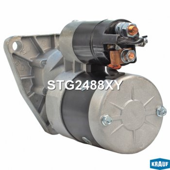 10 949 р. Стартер МТЗ-80,82,ГАЗ,ПАЗ дв.ММЗ-Д240,245,260 12В z=10 3.0кВт KRAUF KRAUF stg2488xy  с доставкой в г. Майкоп. Увеличить фотографию 5