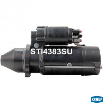 22 449 р. Стартер ЯМЗ-534 Газон Next 12В z=9 4.2кВт AZF 4383 KRAUF KRAUF sti4383su  с доставкой в г. Майкоп. Увеличить фотографию 9
