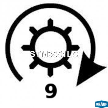 13 399 р. Стартер MITSUBISHI KRAUF KRAUF stm3551lc  с доставкой в г. Майкоп. Увеличить фотографию 3