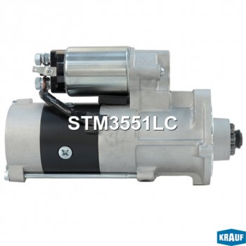 13 399 р. Стартер MITSUBISHI KRAUF KRAUF stm3551lc  с доставкой в г. Майкоп. Увеличить фотографию 6