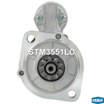 13 399 р. Стартер MITSUBISHI KRAUF KRAUF stm3551lc  с доставкой в г. Майкоп. Увеличить фотографию 1